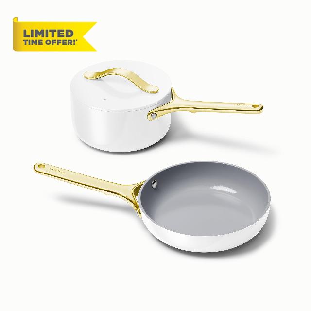 Caraway Mini Duo - Non-Stick Ceramic Mini Fry Pan (1.05 qt