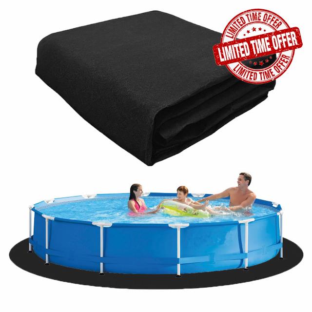 ZeJlo 13 Ft Round Pool Liner Pad