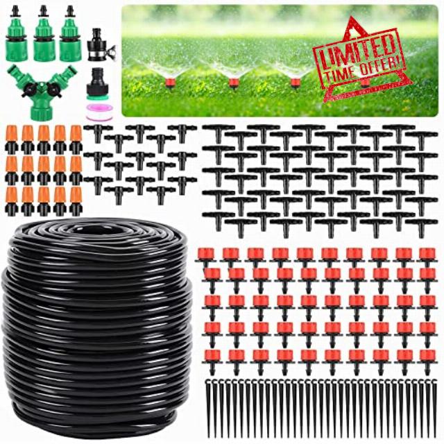 Garden Drip Irrigation Kit