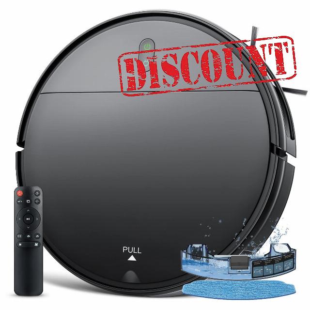 XIEBro Robot Vacuum and Mop Combo
