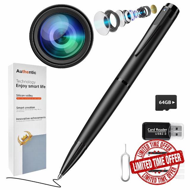 GHYREX Hidden Spy Camera