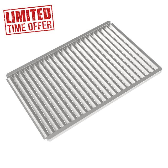 BQMAX 29102780 Grill Grate for Charbroil Grill2Go X200 Tru-Infrared 12401734