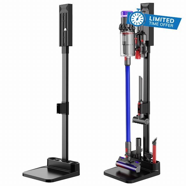 Foho Vacuum Stand Storage Dock Dockings Station Compatible for Dyson V7 V8 V10 V11 V15 SV18 SV21