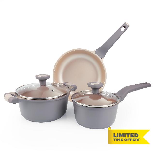 PUREAIN Nonstick Pots and Pans Set