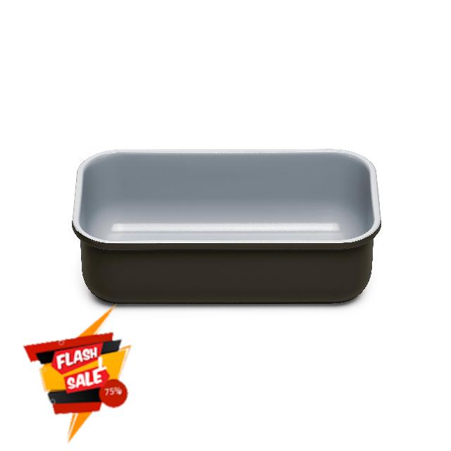 Caraway Non-Stick Ceramic 1 lb Loaf Pan - Naturally Slick Ceramic Coating - Non-Toxic