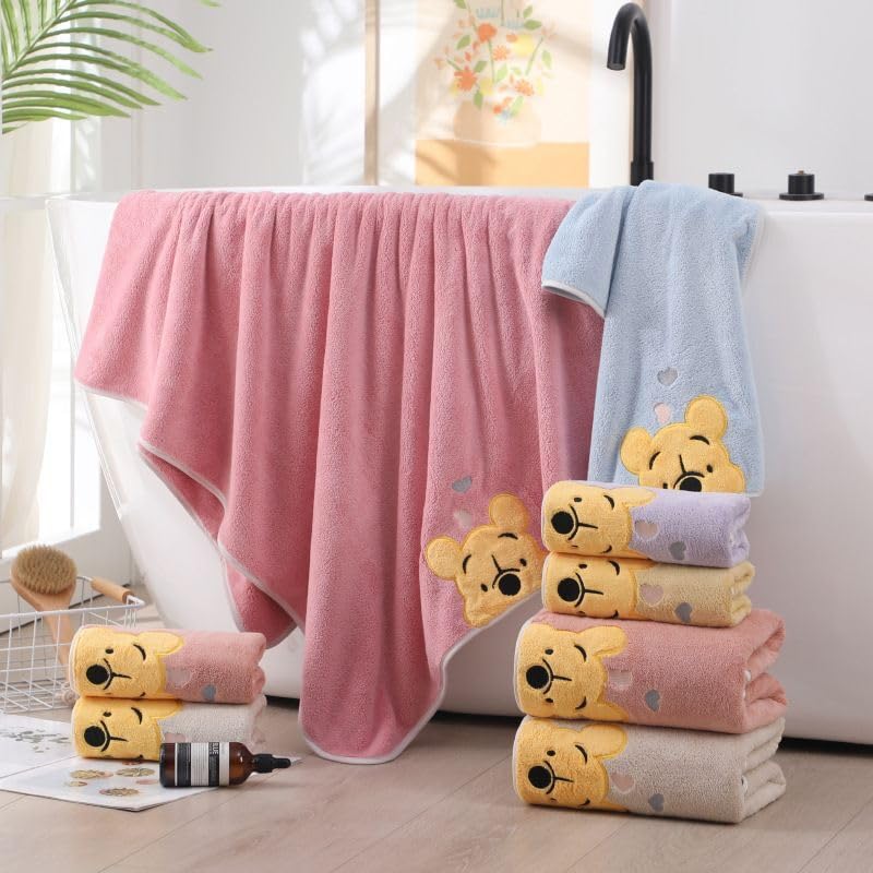1PC Luxury Bath Towels