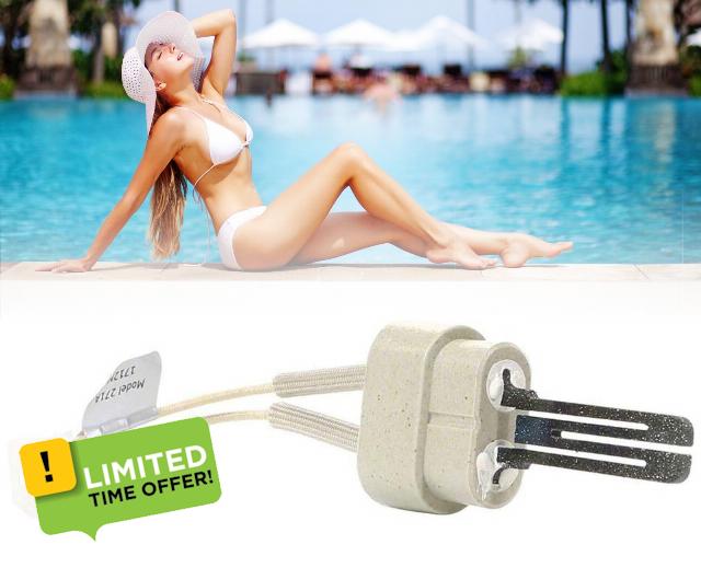 77707-0054 Igniter with Gasket Kit Replacement for Pool and Spa Heater
