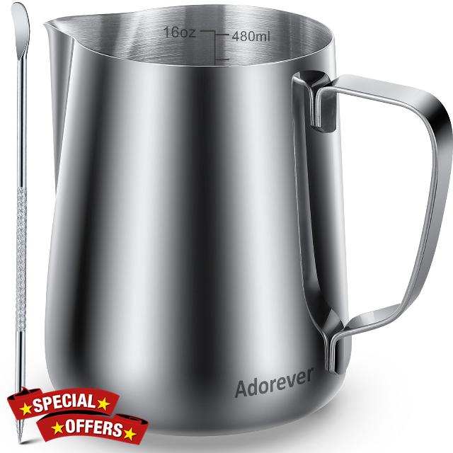 Milk Frothing Pitcher