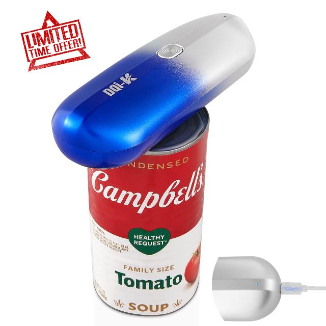 DQi-K Rechargeable Automatic Electric Can Opener