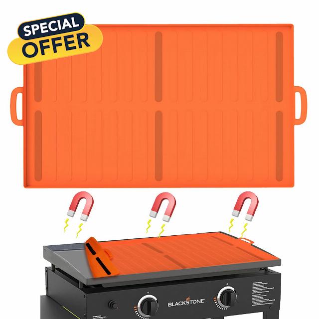 Silicone Griddle Cover Mat for Blackstobe Grill (28Inch)