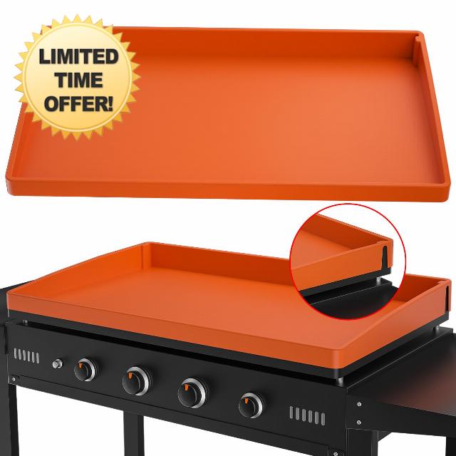 36 Inch Griddle Cover Silicone Protective Mat for Blackstone