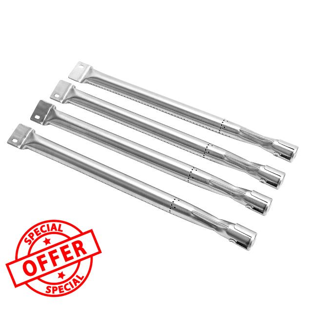SafBbcue RJC32A Grill Burner Tube Kit for RCS JC26A RJC40A RJC32AL RJC40AL Grill Accessories Replacement Parts