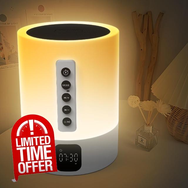 AFEXOA Night Light Bluetooth Speaker
