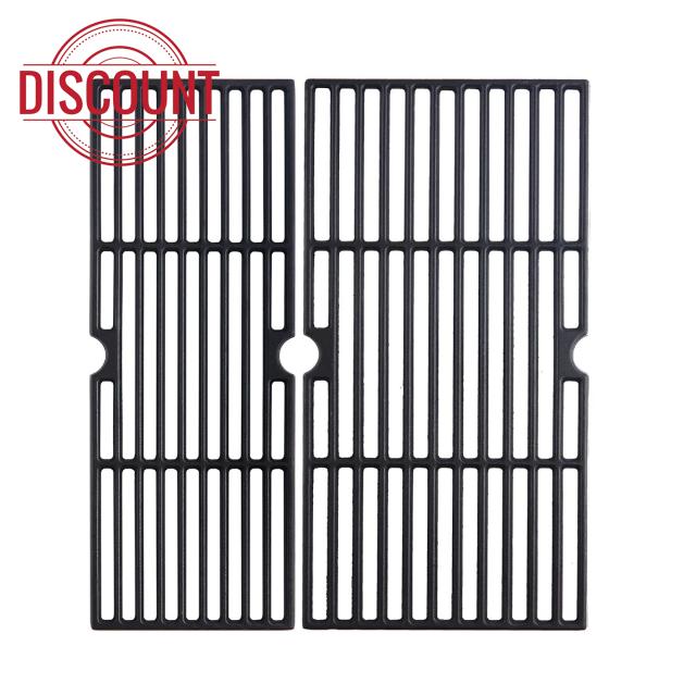 463625217 Grates Replacement Parts for Charbroil 463625219 Grill Replacement Parts 463673519 Charbroil Performance 2 Burner Gas Grill Parts Grates G470-0002-W1 G470-0003-W1 Cooking Grates 18 Inch