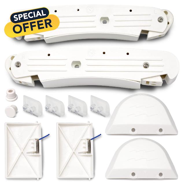 AXV417WHP Pool Cleaner Pod Swing Kit Compatible with Hayward Pool Cleaner