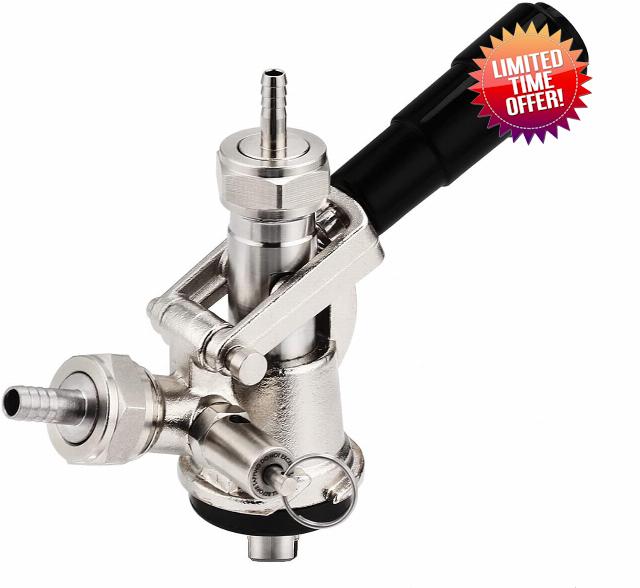 S Type Keg Coupler