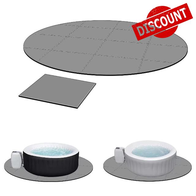 Hot Tub Mat for Inflatable Tub