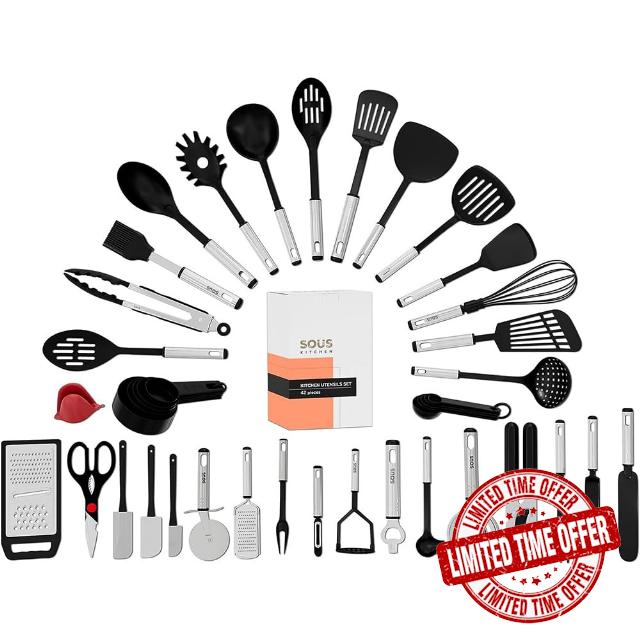 Cooking Utensil Sets