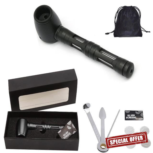 Pressure Washer Metal Removable Accessories Set with Box Suitable for Lawn Garden (Black)