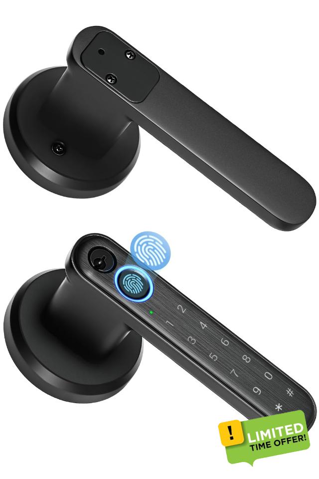 Folohaos Fingerprint Door Lock