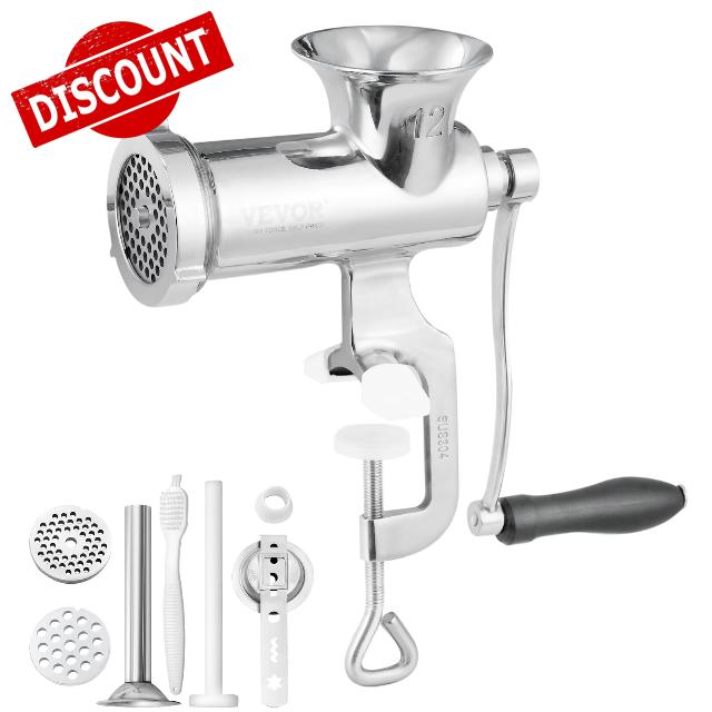 VEVOR Manual Meat Grinder
