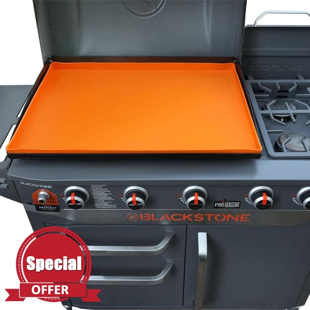 The ORIGINAL Grydlmat Pro 28" XL: Griddle Mat Silicone Protective Cover for Blackstone… 28.5"x21.5" (Does NOT fit standard 28" & Model 1963 & 1901 Culinary Blackstone Griddles)