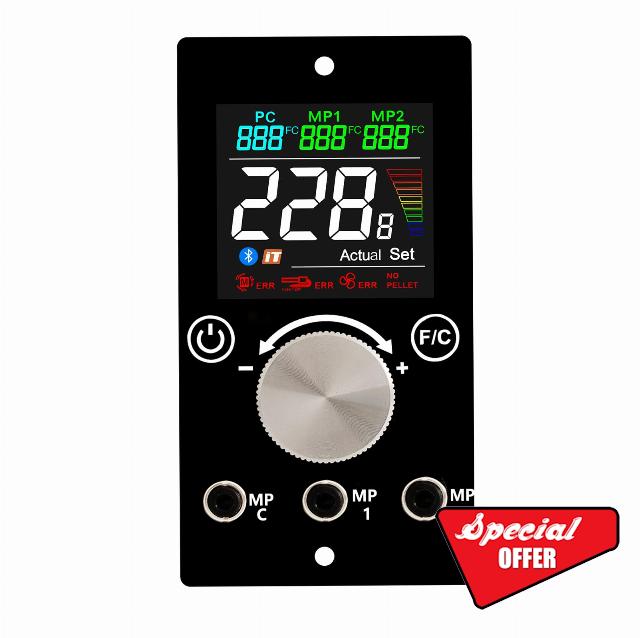 Replacement Pit Boss Digital Thermostat Controller Board with WiFi and Bluetooth Function