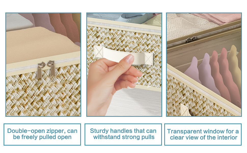 Clothes Organizer with Sock Organizer