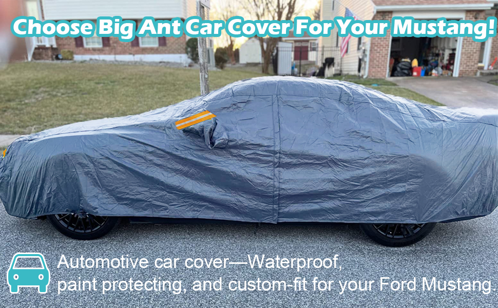 car cover for automobiles