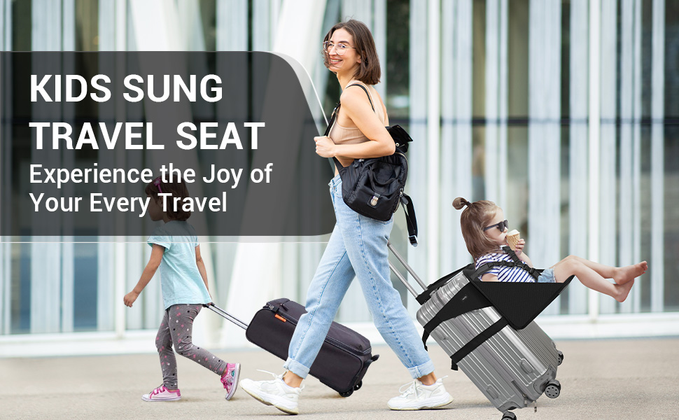 Ride on Suitcase for Kids