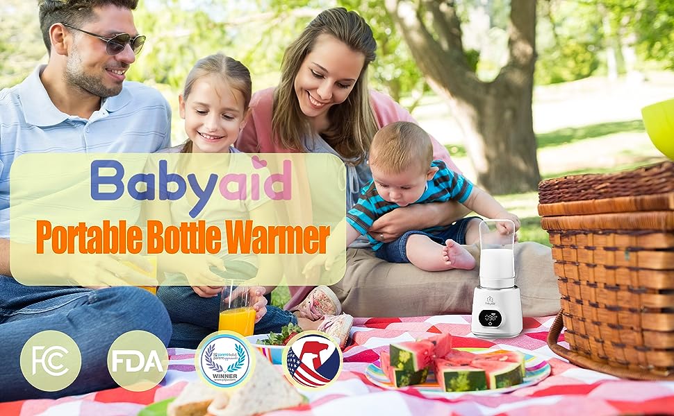 portable bottle warmer