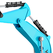 toy excavator