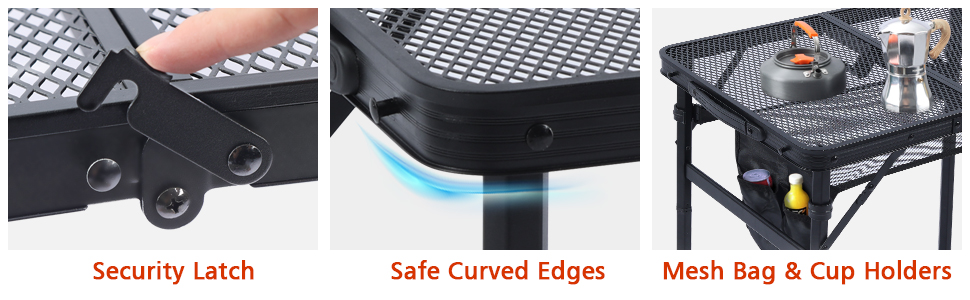 2 Adjustable Height