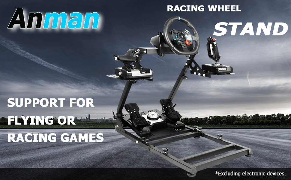 Anman racing wheel stand