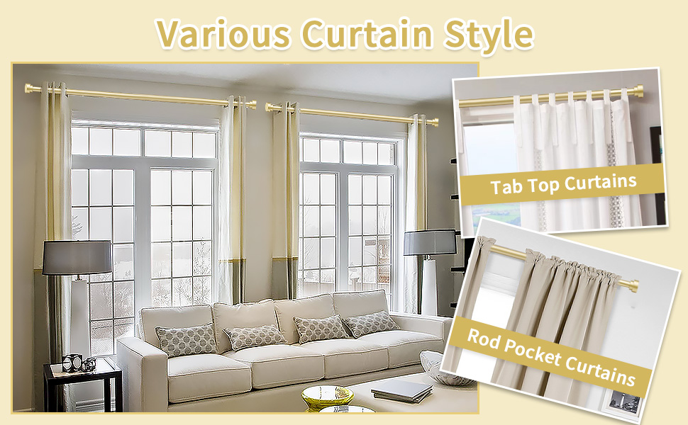 curtain rod