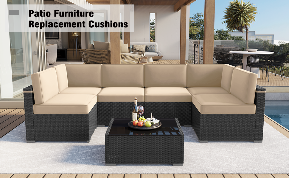 patio cushion set