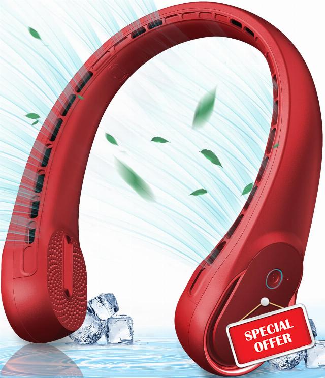 KIDEE Portable Neck Fan