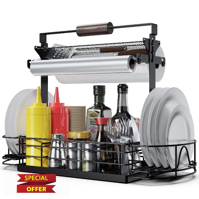 BBQ Grill Caddy