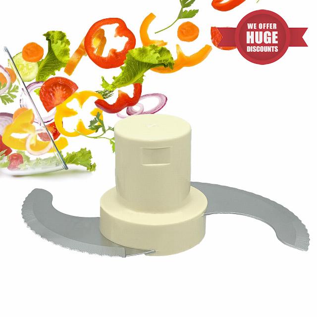 𝟮𝟬𝟮𝟯 𝙐𝙥𝙜𝙧𝙖𝙙𝙚𝙙 DLC-001TXB Main Stainless Steel Chopping Blade