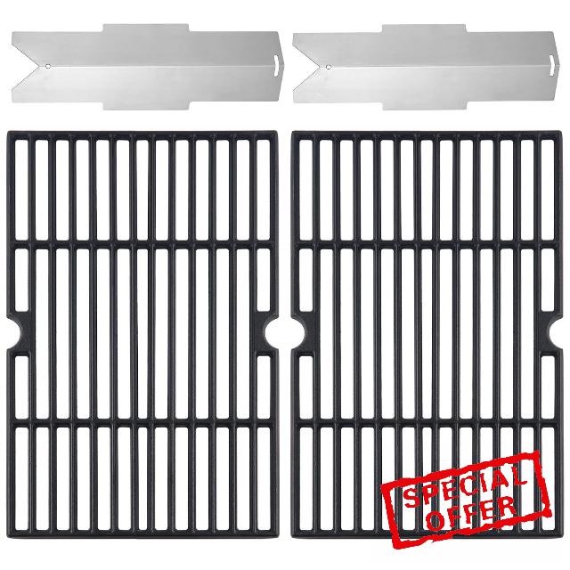 70-01-634 DGF350CSP Grill Grate Heat Tents Replacement Parts for Dyna Glo Grate DGF350CSP-D DGF350SNP DGF350SNP Dyna-Glo Heat Shield 70-01-635 Blue Rhino GBC1932L Grid Grates Heat Plate Grill Parts