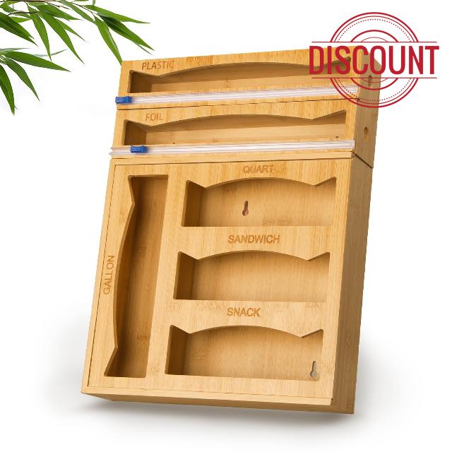 Ziplock Bag organizer