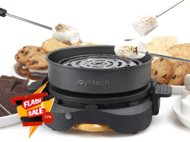 JoyMech Electric S'mores Maker Tabletop Indoor