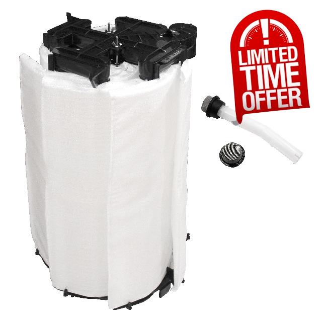LUKYER 59023400 Complete Element Grid Assembly Compatible with 48 Square Feet FNS Plus Pool and Spa D.E. Filter