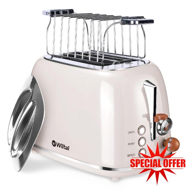 Wiltal Toaster 2 Slice