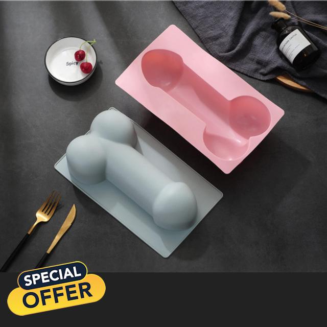 Rhomba Multi-purpose Silicone Mold for Baking and Crafting