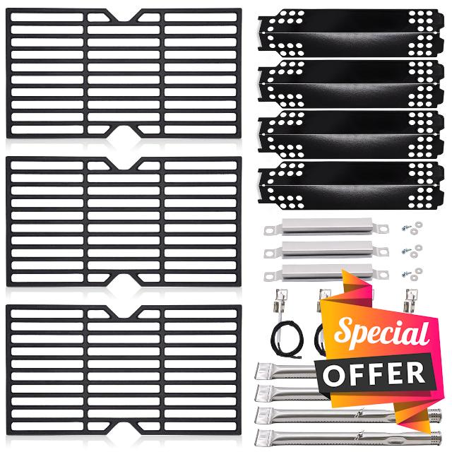 Adviace Grill Replacement Parts for Charbroil 4 Burner 463436215