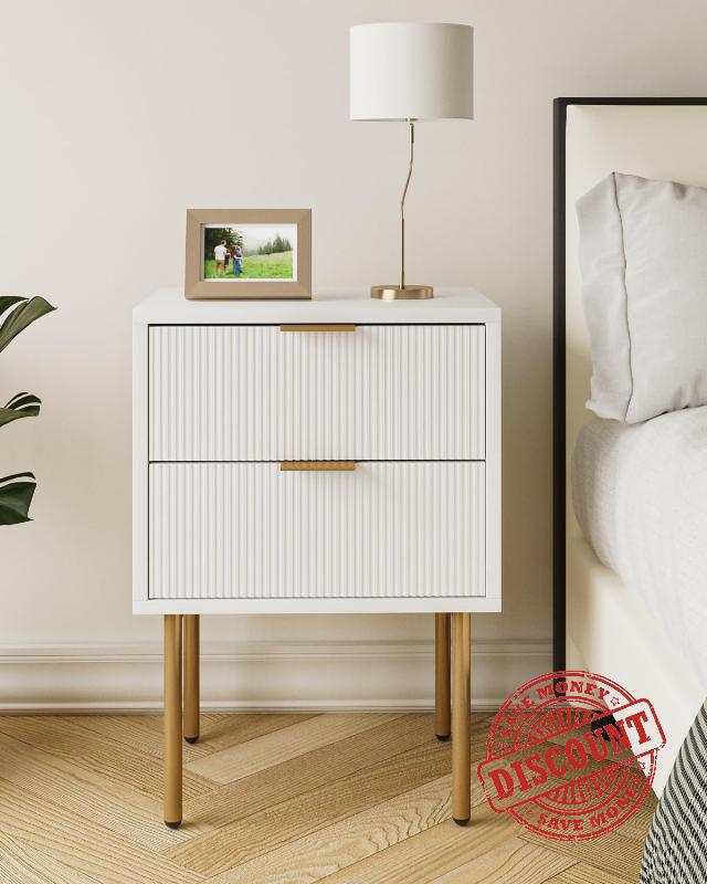 Aobafuir Nightstand