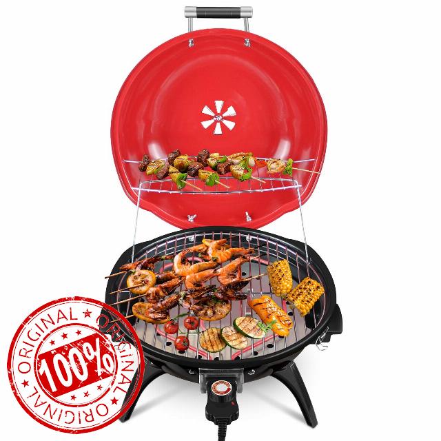 Techwood 1600W Indoor Outdoor Electric grill