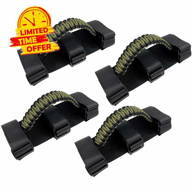 Grab Handles for Jeep(Army Green)
