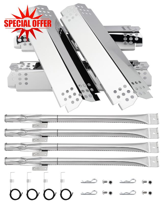 Rocfan Replacement Parts for Nexgrill 4 Burner 720-0830H 720-0830A 720-0830D 720-0783E 720-0958A 5 Burner 720-0888N 720-0882S 6 Burner 720-0898 2 Burner 720-0864 Grill Accessories for Nexgrill